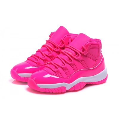 Nike Bayan Air Jordan 11 Gs Pembe Basketbol Ayakkabısı Türkiye - 2840Z1VL